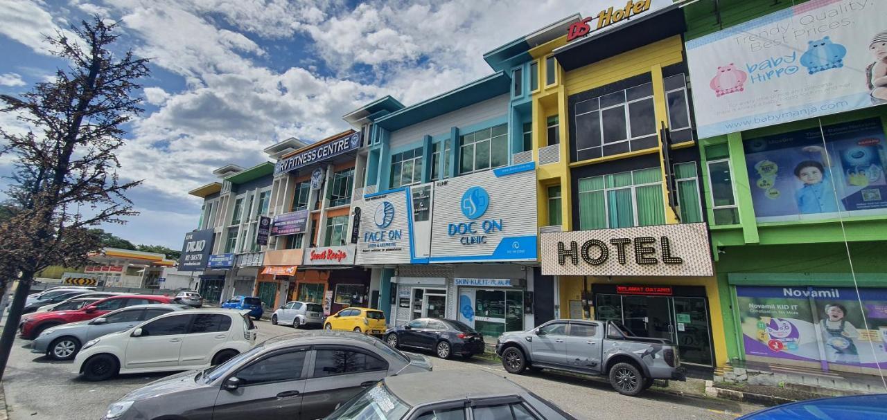 Ds Hotel Ipoh Dış mekan fotoğraf