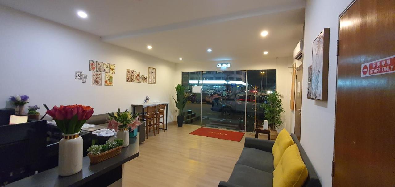 Ds Hotel Ipoh Dış mekan fotoğraf
