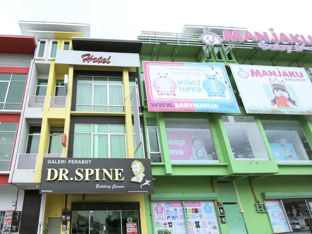 Ds Hotel Ipoh Dış mekan fotoğraf
